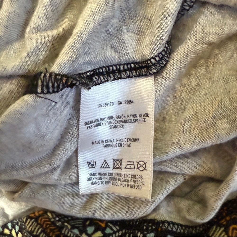 Anthropologie Meadow Rue Marion Pleated Top XS Flutter Sleeves #1651 - Picture 8 of 8